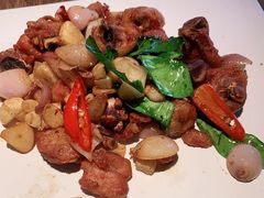 柠檬香酥鸡-云海肴云南菜(浦江欢乐颂店)