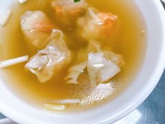 鲜虾蟹子净云吞-曾仔竹升面