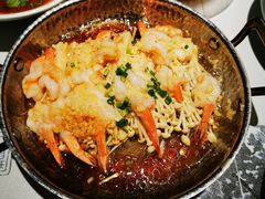 蒜蓉粉丝蒸虾-望湘园·洞庭渔宴(永旺店)