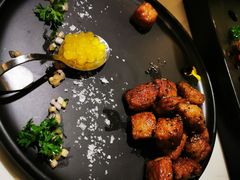 海盐牛肉粒-后海16号·北京私房菜