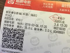 -山文星辉影城(济南和谐广场店)