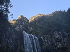 -刘伯温故里景区百丈漈