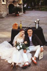 -黑马婚纱摄影