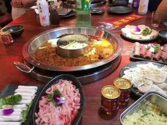 -谭鸭血老火锅(图书馆店)