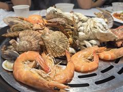 -大锅强·蒸海鲜青岛菜(金沙滩店)