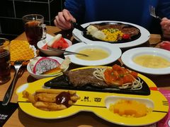 喜马拉雅玫瑰盐牛排-豪客来牛排(天阳D32店)