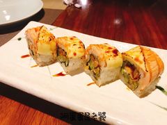 三文鱼亲子军舰寿司-山葵家·创意料理(宁波来福士店)