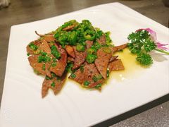 椒香肝尖-芙蓉凰花园酒楼