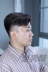 -型男帮男士假发补发·佩戴式发型