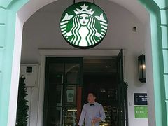 门面-星巴克臻选(广州沙面店)