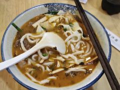 老酸菜牛肋条面-阿彬生炒牛肉面(解放路店)
