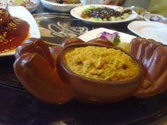 蟹粉豆腐-功德林(南京西路店)