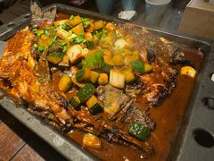 -江边城外烤全鱼(方庄时代购物中心店)