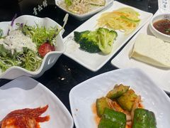 -青松馆韩国料理(香港中路佳世客店)