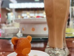 熊仔丝袜奶茶-喜家港式茶餐厅(三亚湾一丰禾生活广场店)