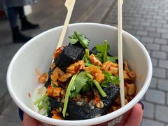 黑色经典臭豆腐-黑色经典臭豆腐·湖南特产(坡子街店)