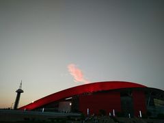 -南京奥林匹克体育中心-体育馆