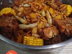 -内蒙焖面大盆骨餐馆(山大路店)