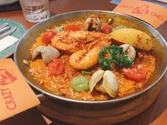 -CRAZYONES西班牙海鲜饭(上海美罗城店)