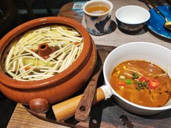 三七汽锅鸡-雀舞云南菜(乐客城店)