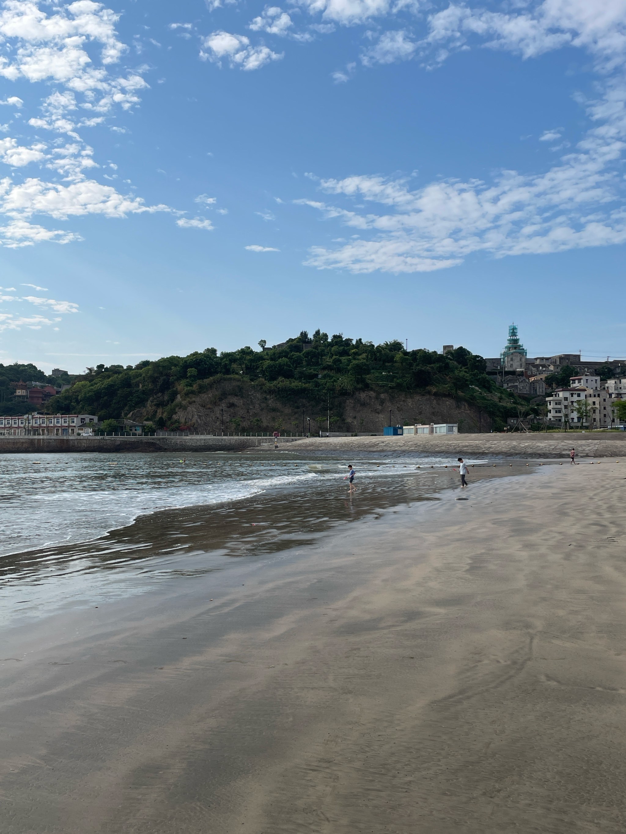 在浙江‼️据说这是玉环假期游玩必去的免费沙滩❓