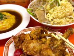 -拉面莊夢語＆中华料理八椿