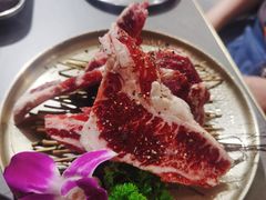 -围炉肉舍•炭烤活鳗•丹东海鲜烤肉(步行街店)