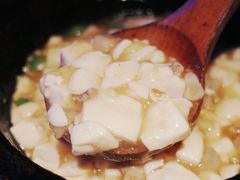 虾仁鸡汤豆腐-绿茶餐厅(光谷世界城步行街店)