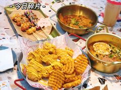 年糕-百事喜乐炸鸡铺(合肥首店)
