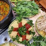 在南京吃上了极具贵州特色的夺夺粉火锅