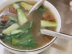 丸子汤-文文烤肉(大皮院店)