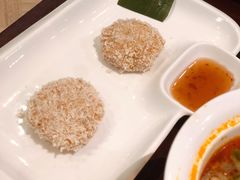 炸虾饼-食肆&Fourteen(武林夜市店)