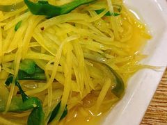青椒土豆丝-黑皮酸菜鱼(绣花巷店)