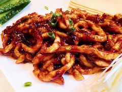 京酱肉丝-福来居烤鸭店(天坛二店)