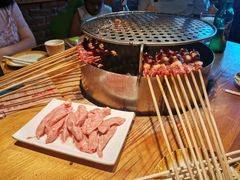 -小张手把签火盆烧烤(幸福花园店)