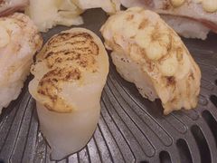 火炙握寿司拼盘（一人食）-村上一屋·亚洲菜融合小馆(南楼店)