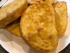 鸡蛋炸馒头-玫瑰红烤羊排(北新桥三条店)