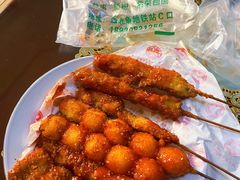 鹌鹑蛋-张记炸串肠粉