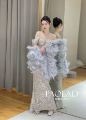 点击看大图 -南京宝娜嫁衣婚纱礼服馆(中央路店)