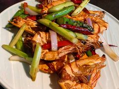 煎烹草虾-蟹榭·本帮江浙菜·蟹宴(五角场合生汇商场店)