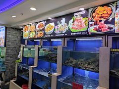 水产区-小老板海鲜酒家(董家渡店)