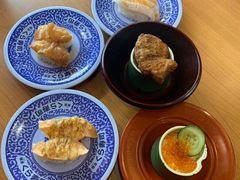 鱼子三文鱼寿司-KURA寿司(难波元町店)