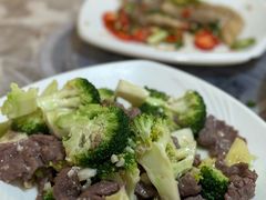 西兰花炒牛肉-富来美食(成发大厦店)