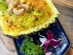 泰式凤梨菠萝炒饭-Hi YOU你的饭局泰餐厅(雍和宫店)