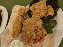 蜂窝脆炸九肚鱼-广九餐室(陈家祠扬韬广场店)
