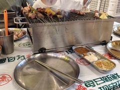 -曾百万小炉小串自助烧烤(高新店)