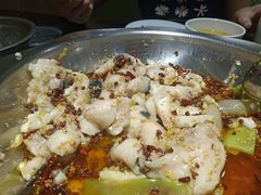 -清真·锦翔炝锅鱼(明德门店)