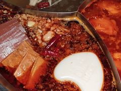 -谭鸭血老火锅(慈云寺店)