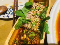 薄荷牛肉卷-山茶云南菜(中关村店)