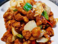 焦溜肥肠-华盛园卷子王农家菜水库鱼